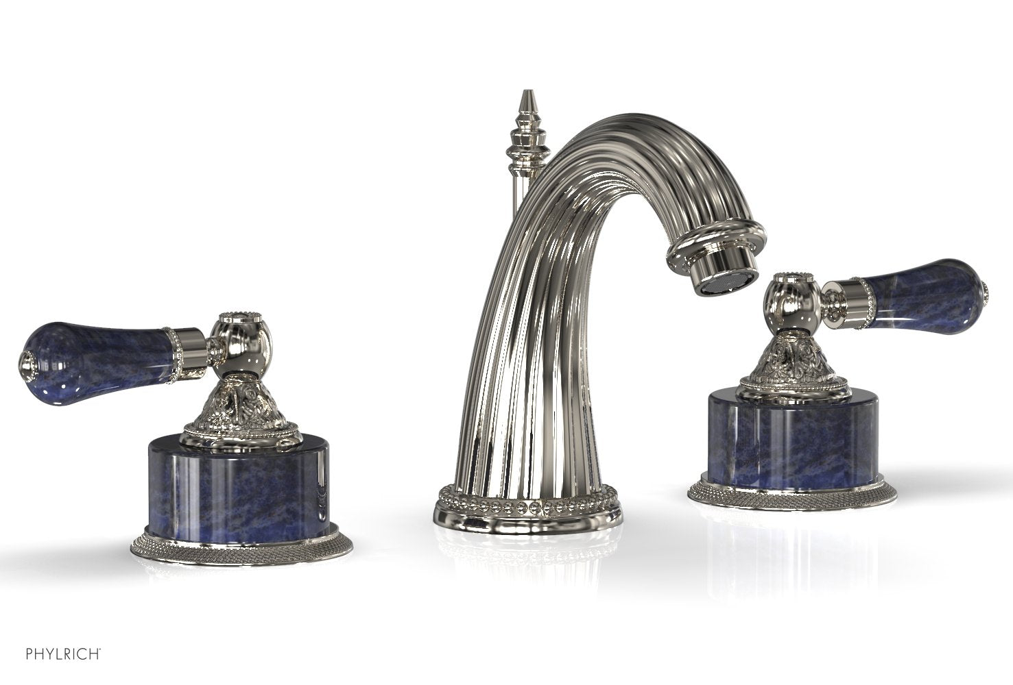 VERSAILLES Widespread Faucet - Bleu Sodalite K332