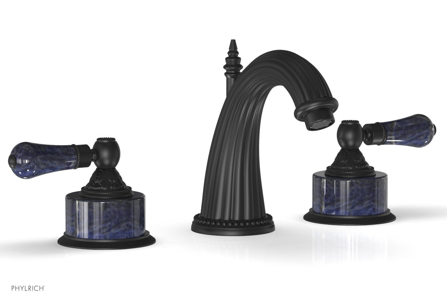 VERSAILLES Widespread Faucet - Bleu Sodalite K332