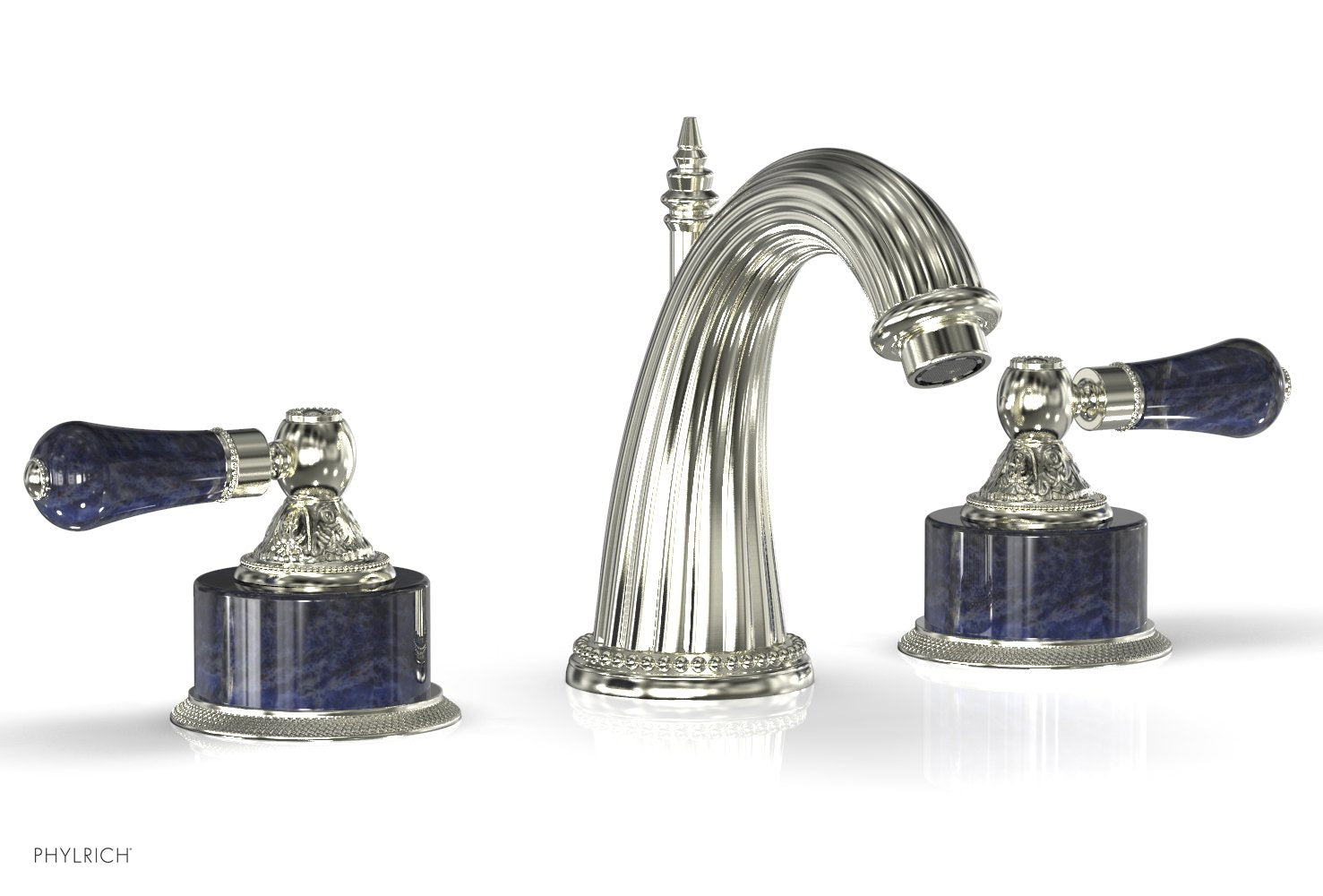 VERSAILLES Widespread Faucet - Bleu Sodalite K332