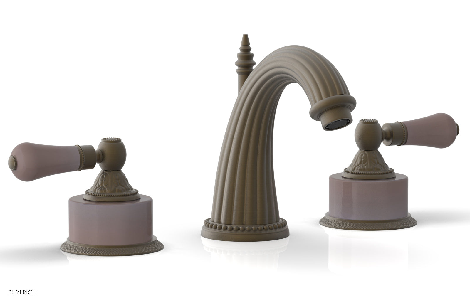 VERSAILLES Widespread Faucet - Pink Onyx K333