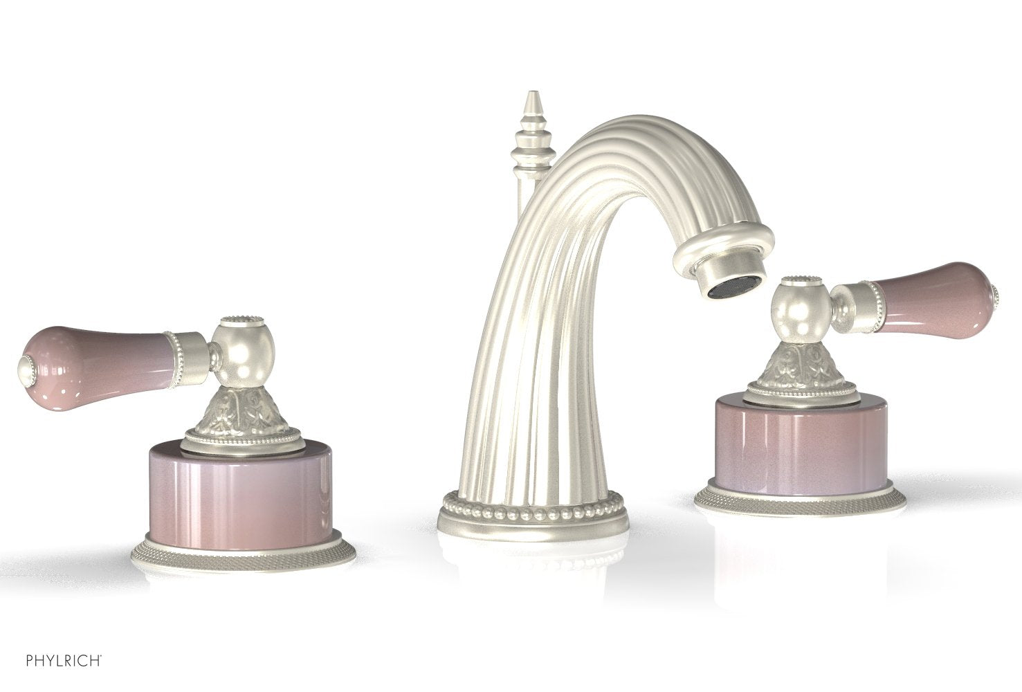 VERSAILLES Widespread Faucet - Pink Onyx K333