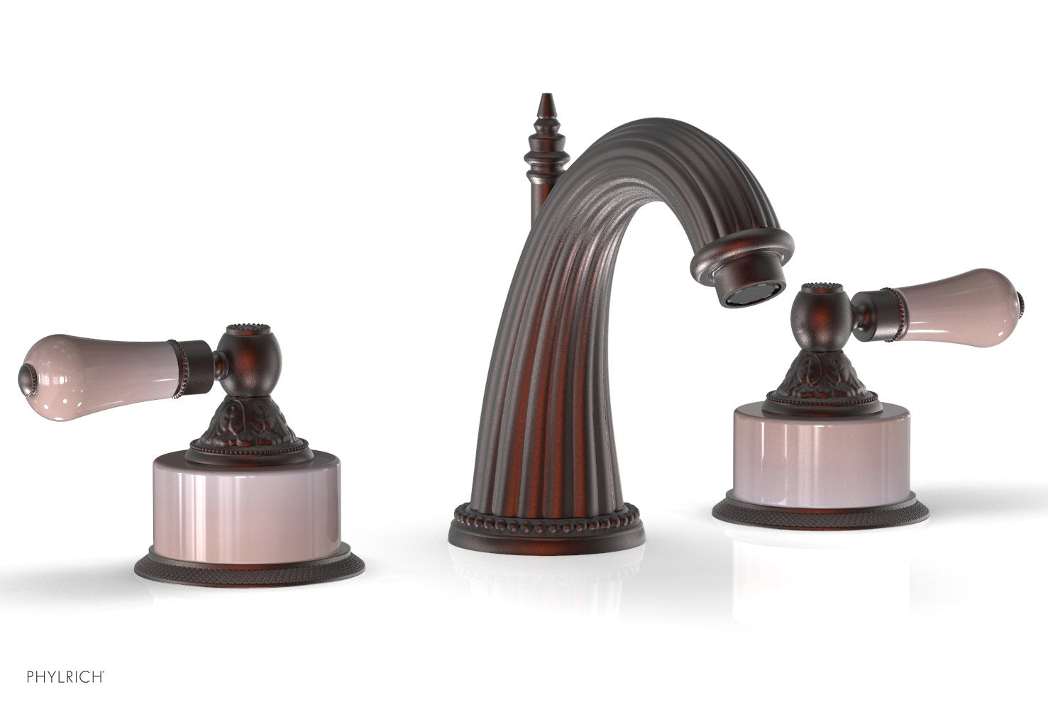 VERSAILLES Widespread Faucet - Pink Onyx K333