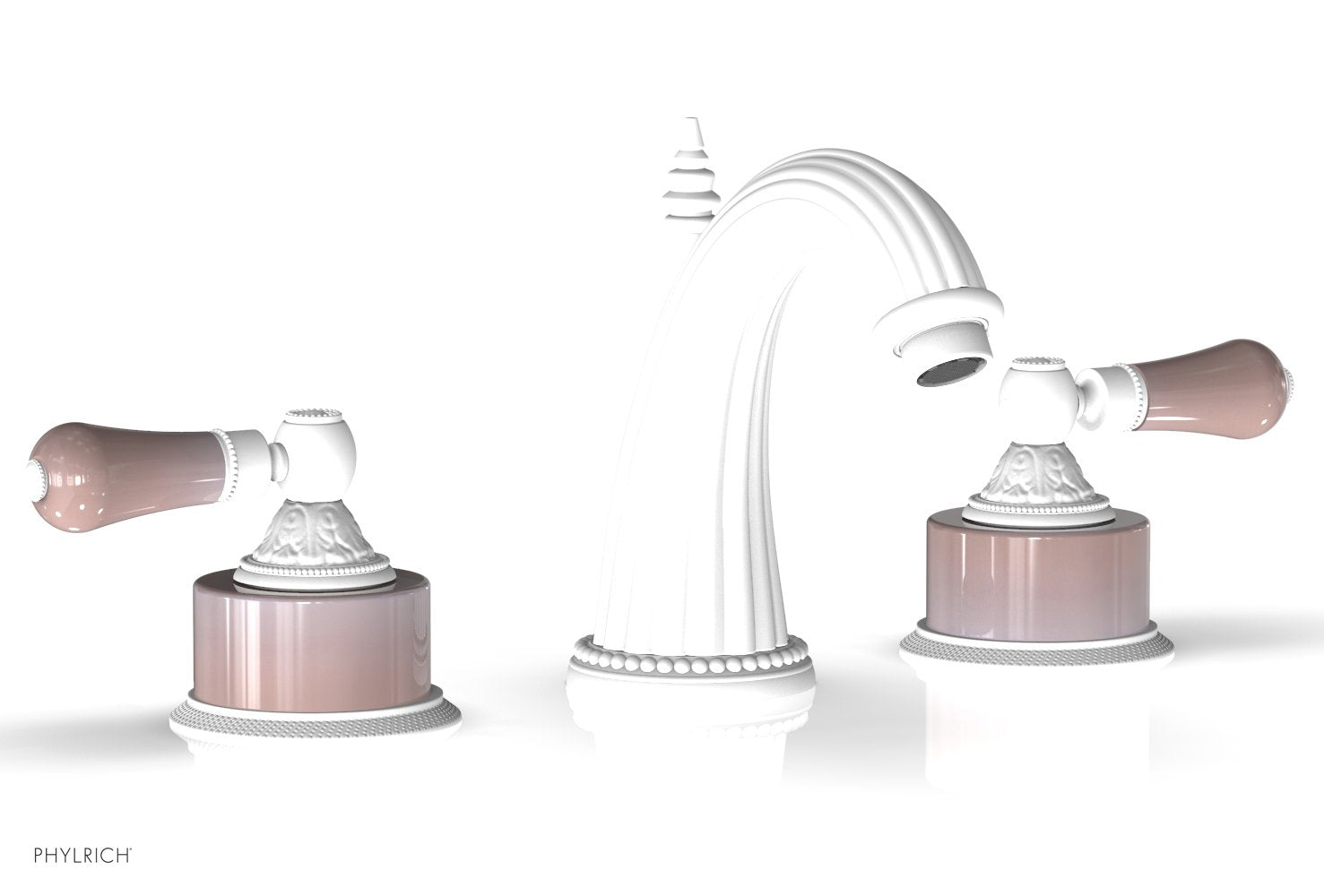 VERSAILLES Widespread Faucet - Pink Onyx K333