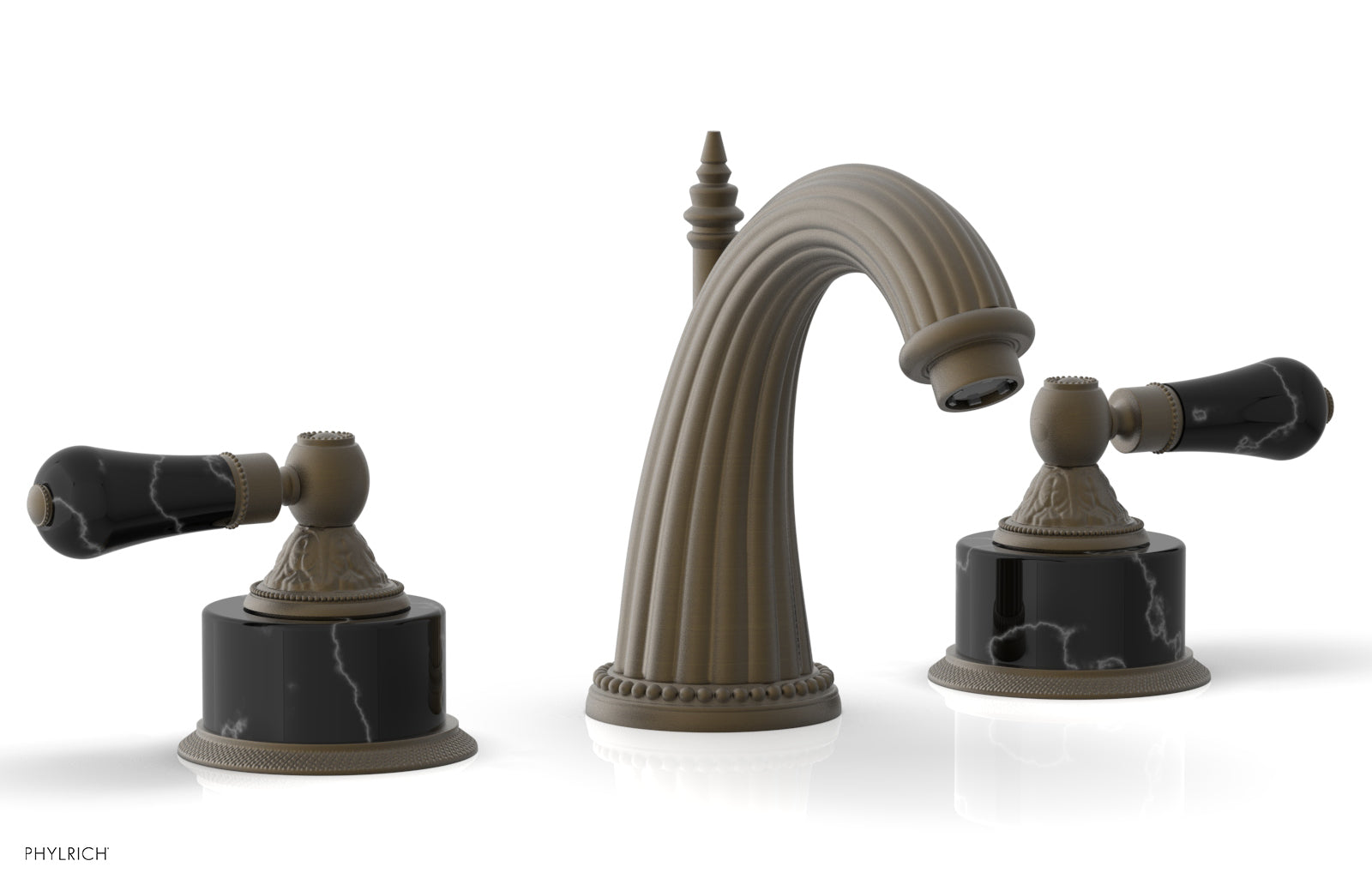 VERSAILLES Widespread Faucet - Frienze Black Onyx K334