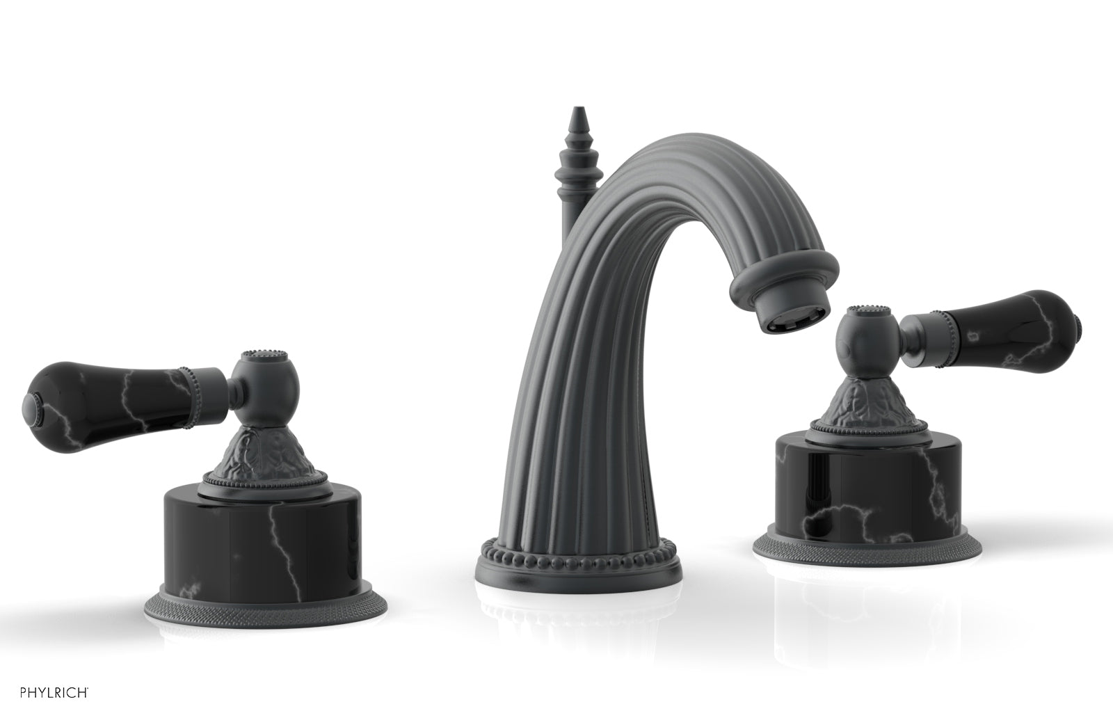 VERSAILLES Widespread Faucet - Frienze Black Onyx K334