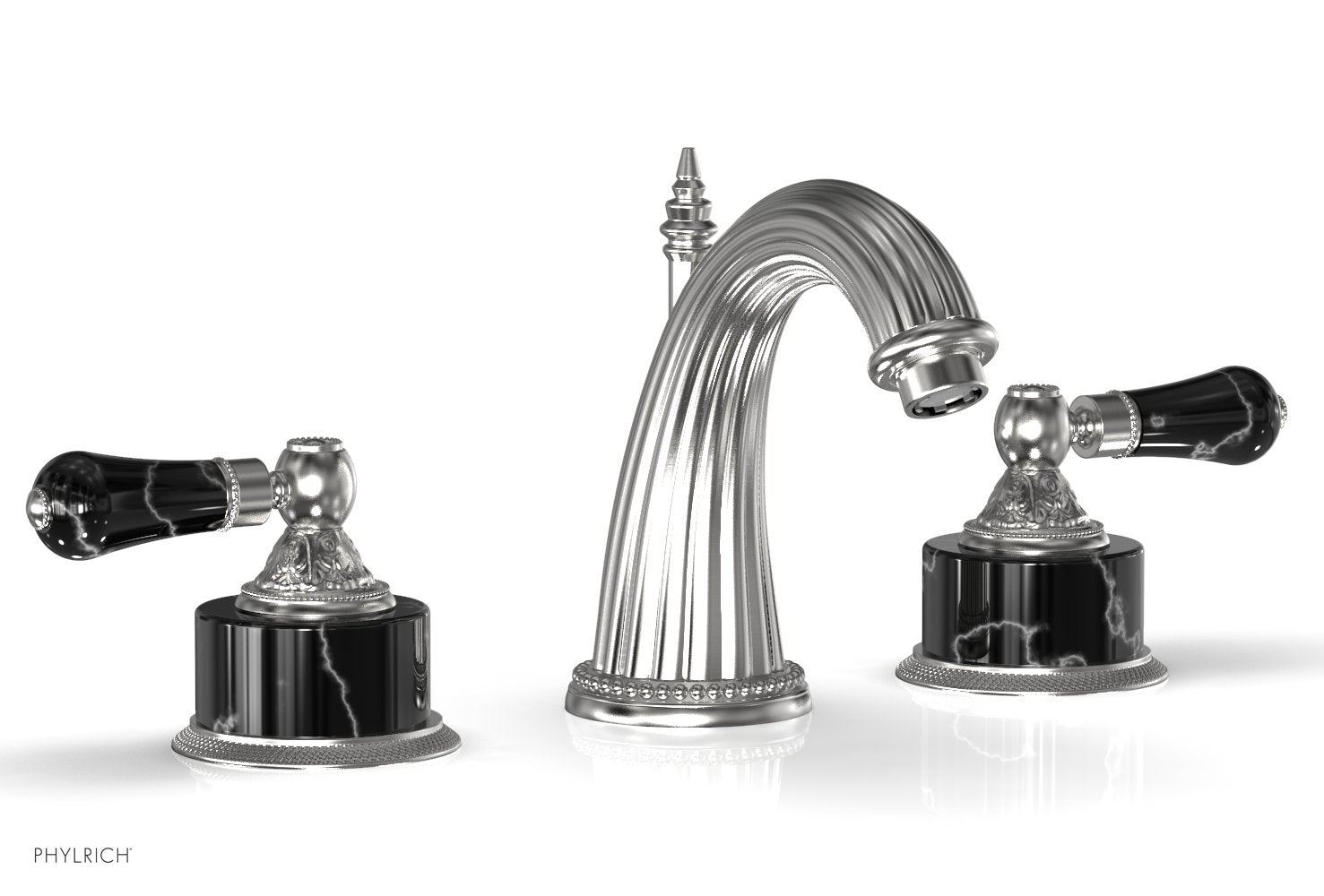 VERSAILLES Widespread Faucet - Frienze Black Onyx K334