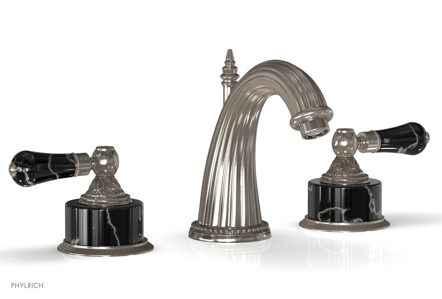 VERSAILLES Widespread Faucet - Frienze Black Onyx K334