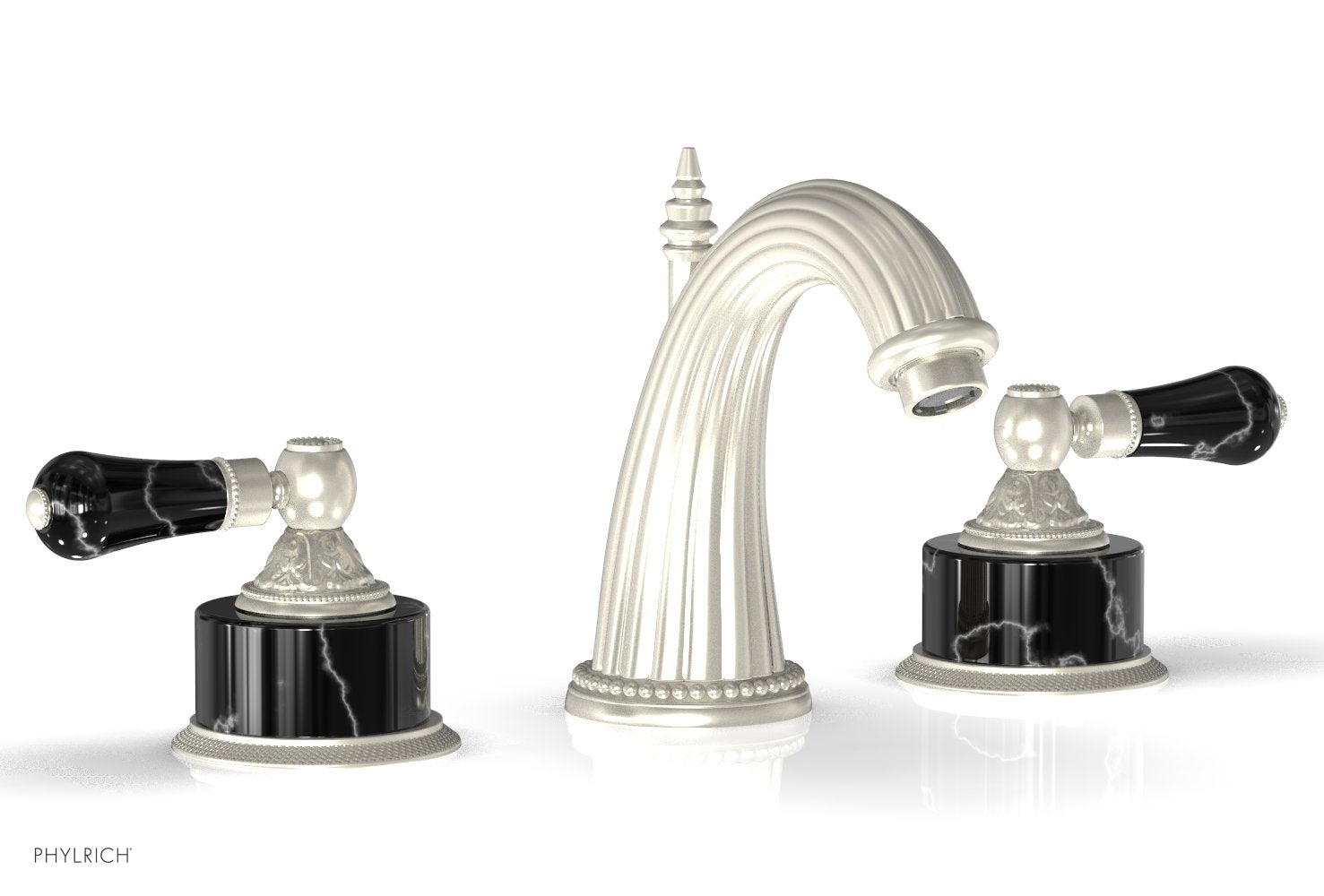 VERSAILLES Widespread Faucet - Frienze Black Onyx K334