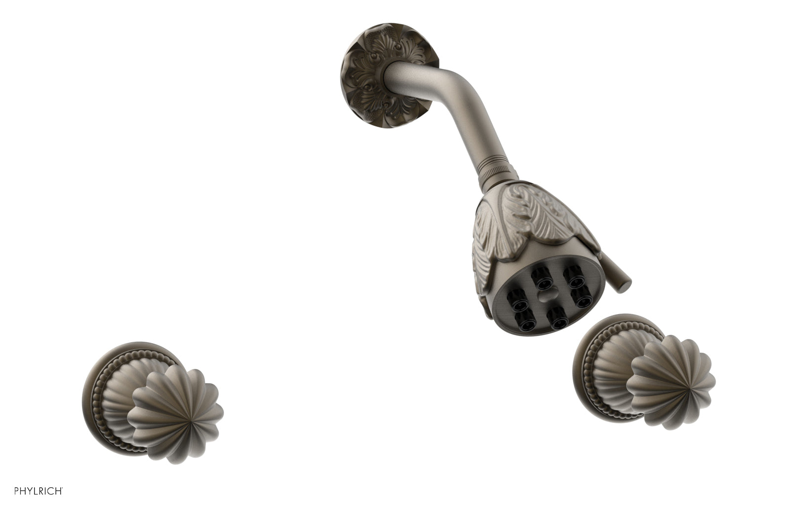 GEORGIAN & BARCELONA Two Handle Shower Set K3361