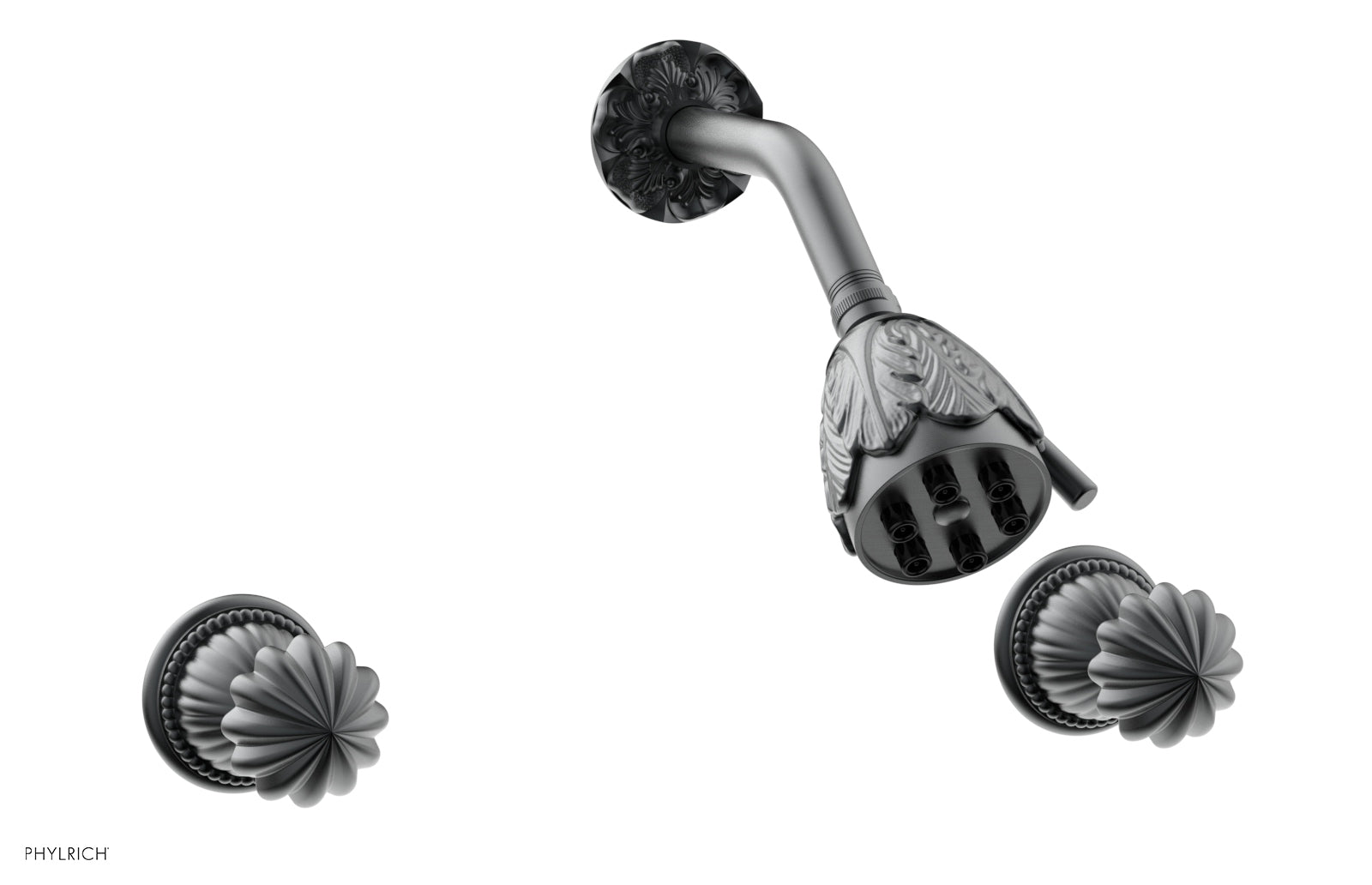 GEORGIAN & BARCELONA Two Handle Shower Set K3361