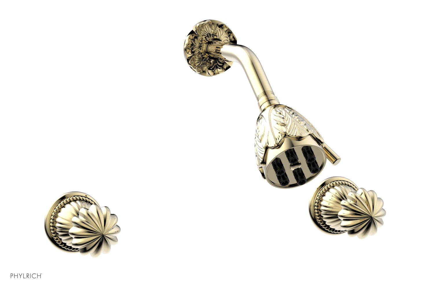 GEORGIAN & BARCELONA Two Handle Shower Set K3361