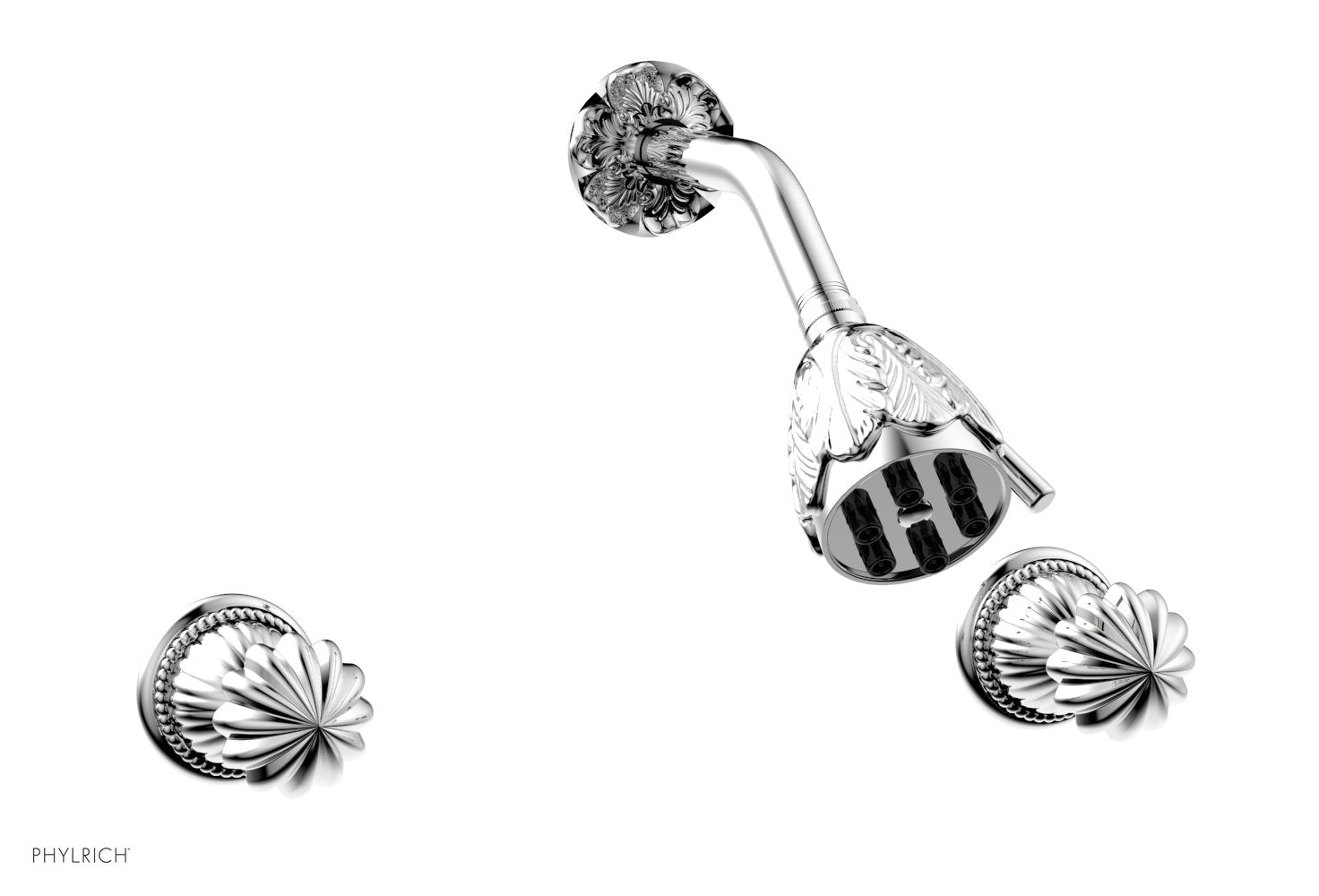 GEORGIAN & BARCELONA Two Handle Shower Set K3361