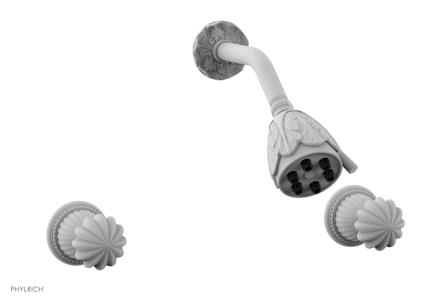 GEORGIAN & BARCELONA Two Handle Shower Set K3361