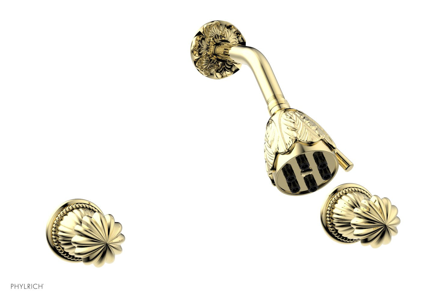 GEORGIAN & BARCELONA Two Handle Shower Set K3361