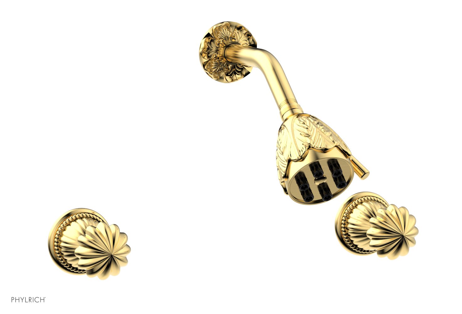 GEORGIAN & BARCELONA Two Handle Shower Set K3361