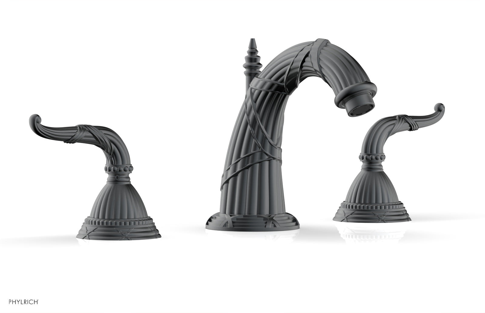 RIBBON & REED Widespread Faucet 6-3/8" High Spout Lever Handles K337