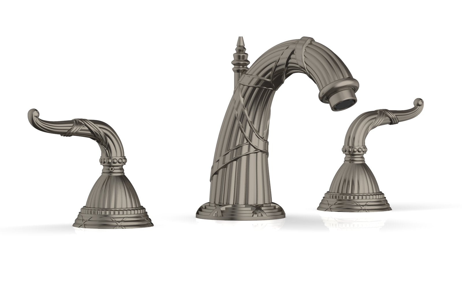 RIBBON & REED Widespread Faucet 6-3/8" High Spout Lever Handles K337