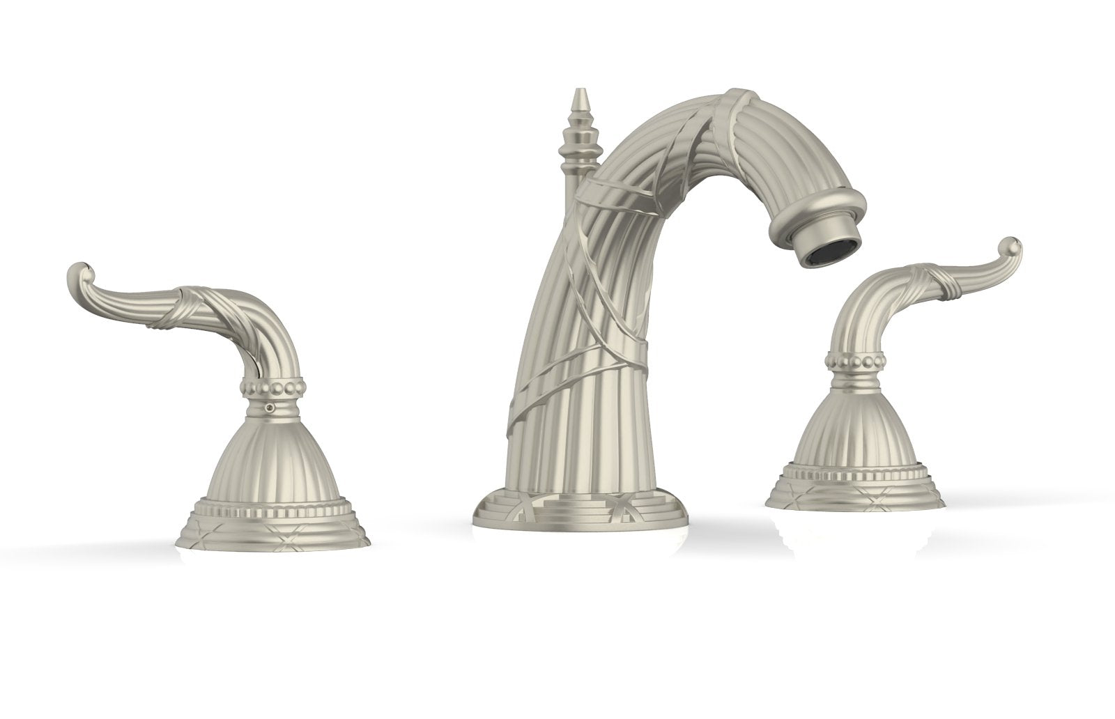 RIBBON & REED Widespread Faucet 6-3/8" High Spout Lever Handles K337