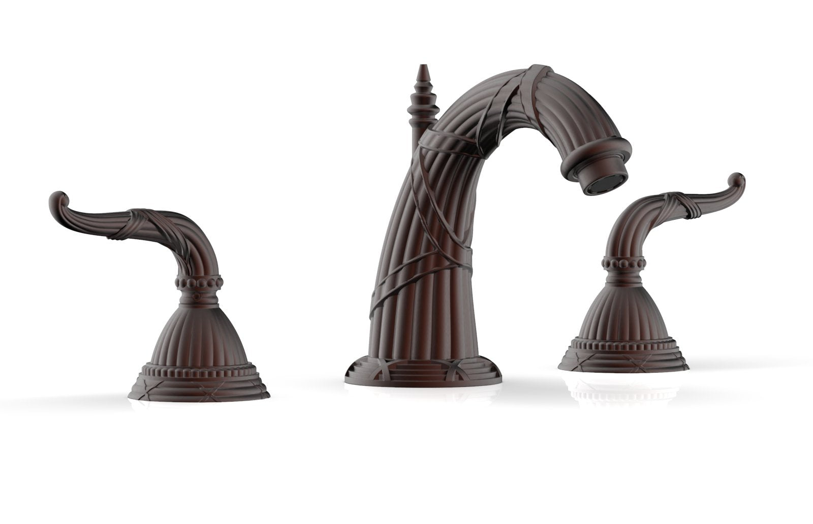 RIBBON & REED Widespread Faucet 6-3/8" High Spout Lever Handles K337