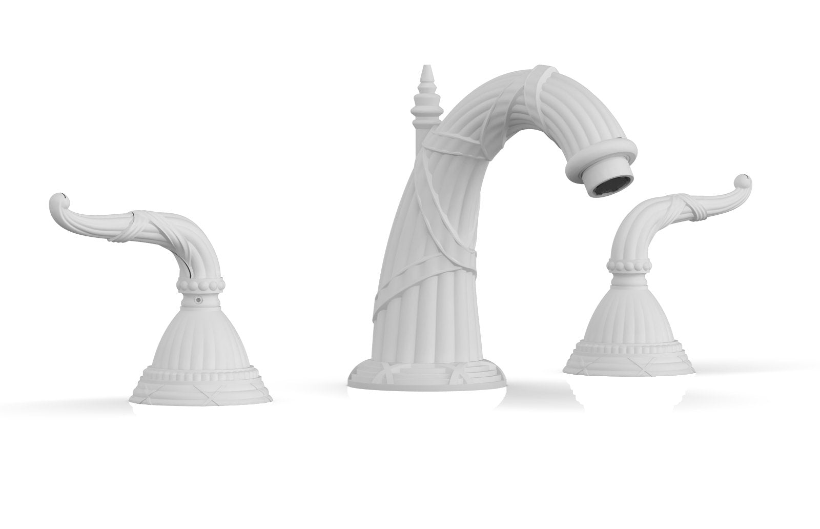 RIBBON & REED Widespread Faucet 6-3/8" High Spout Lever Handles K337