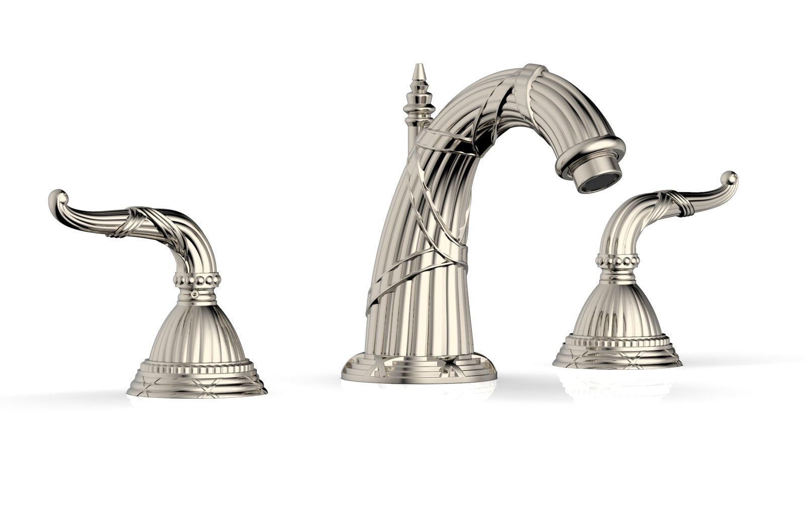 RIBBON & REED Widespread Faucet 6-3/8" High Spout Lever Handles K337