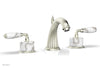 VALENCIA Widespread Faucet White Marble K338B