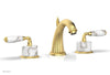 VALENCIA Widespread Faucet White Marble K338B