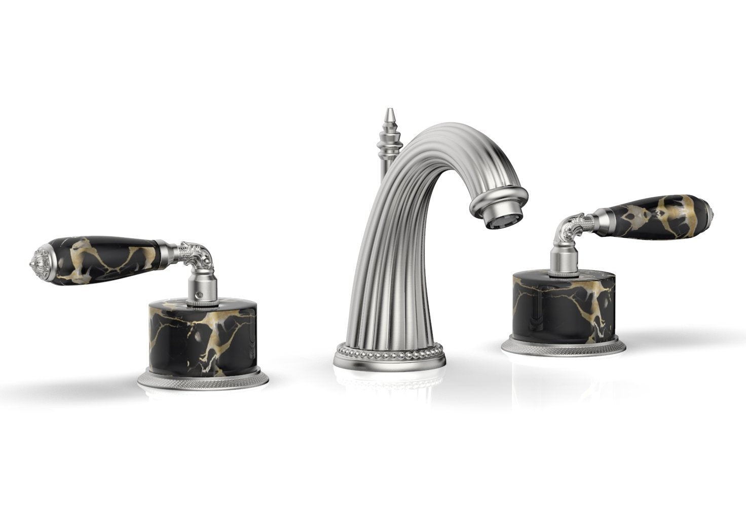 VALENCIA Widespread Faucet Black Marble K338C