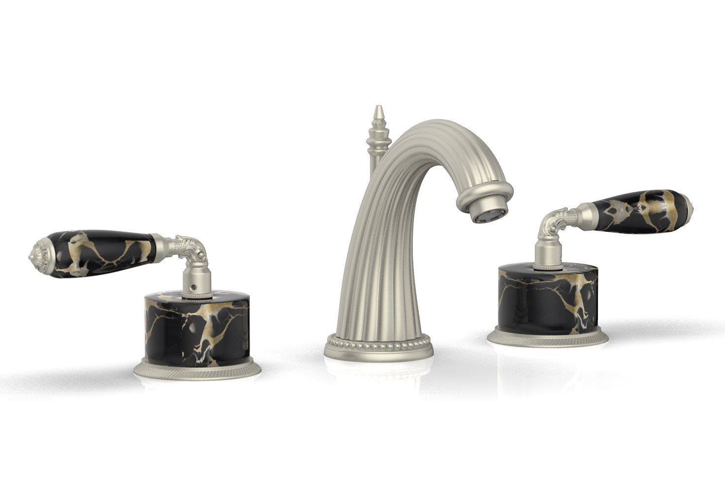 VALENCIA Widespread Faucet Black Marble K338C