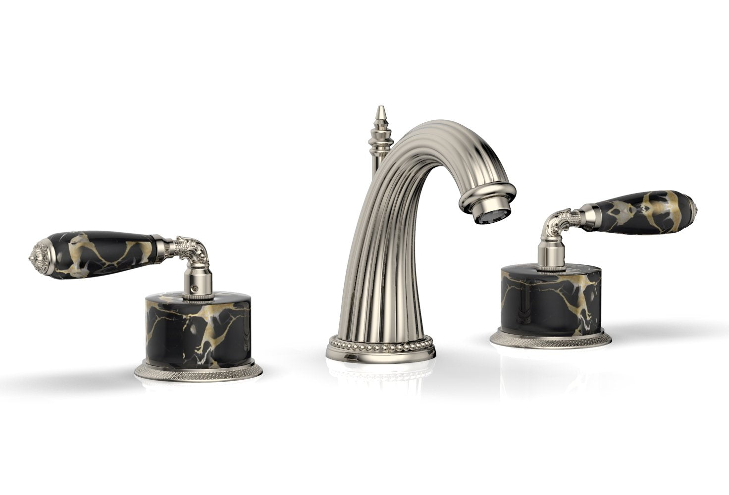 VALENCIA Widespread Faucet Black Marble K338C