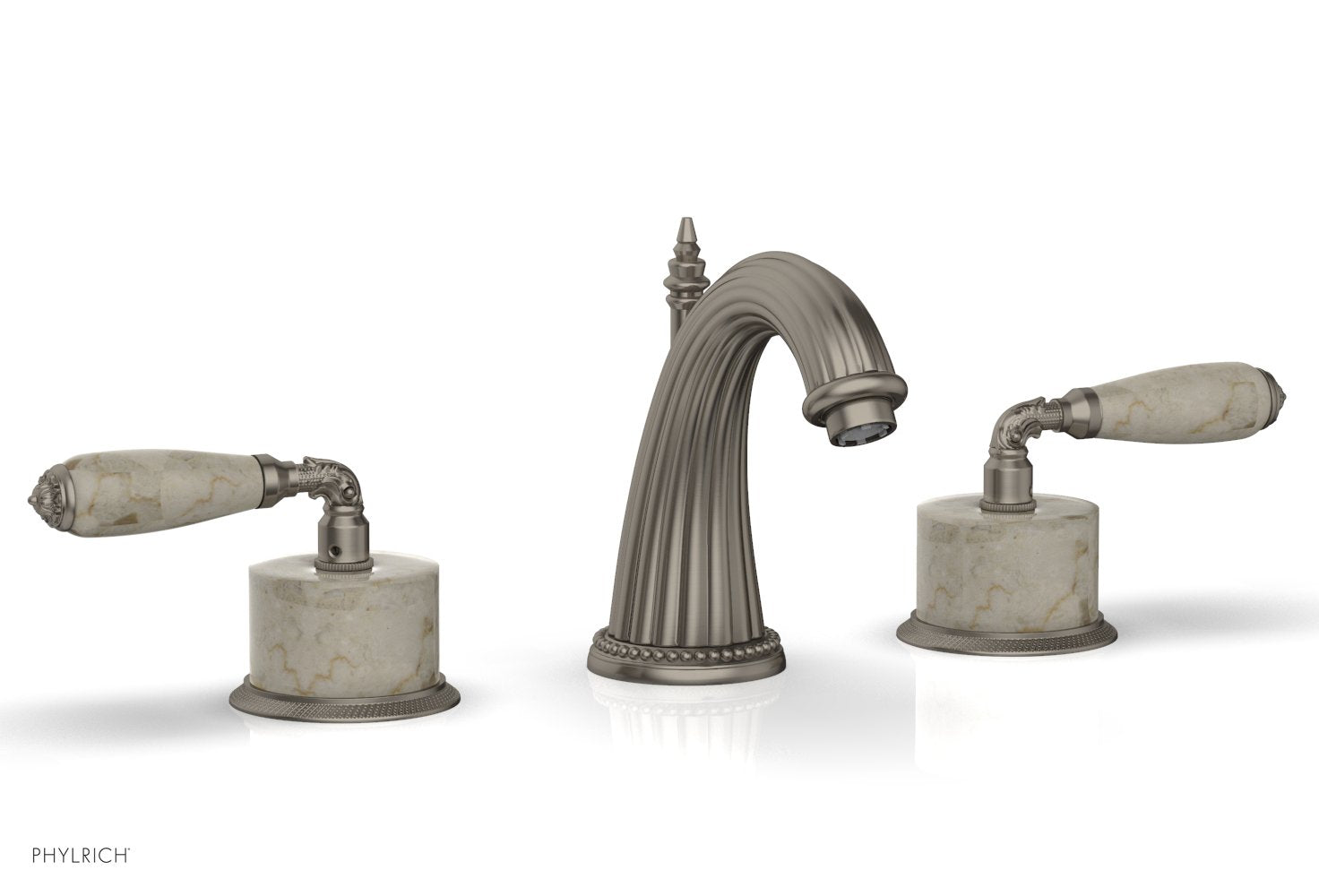 VALENCIA Widespread Faucet Beige Marble K338D