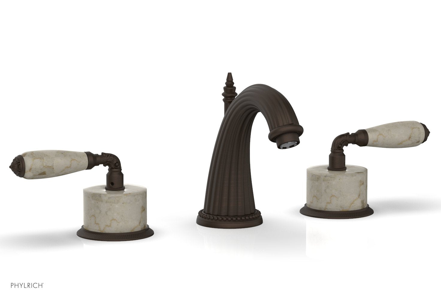 VALENCIA Widespread Faucet Beige Marble K338D