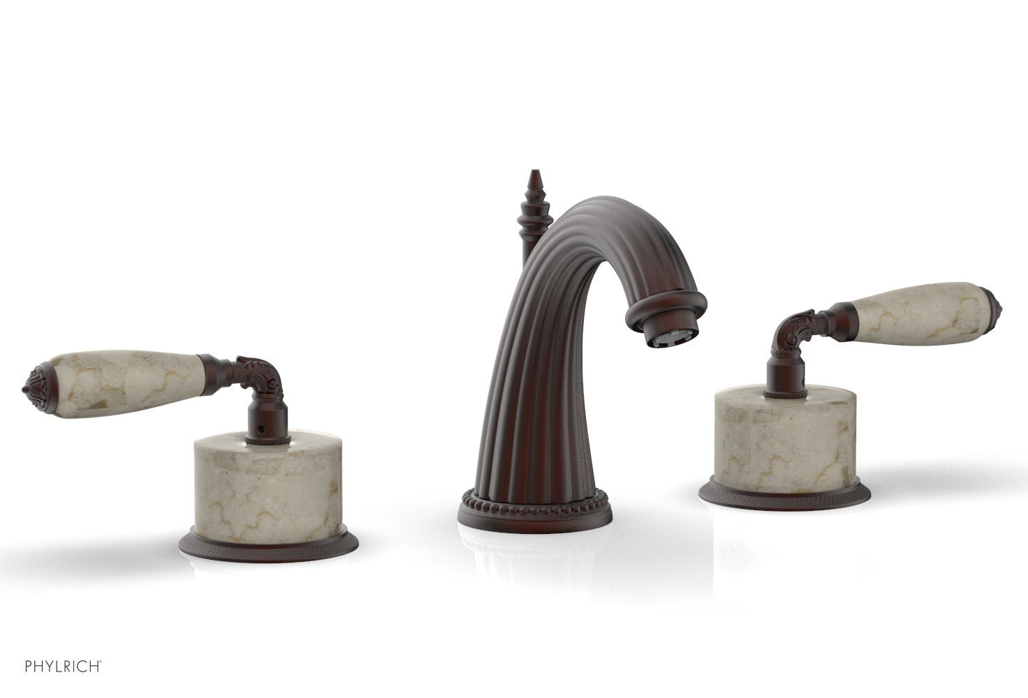 VALENCIA Widespread Faucet Beige Marble K338D