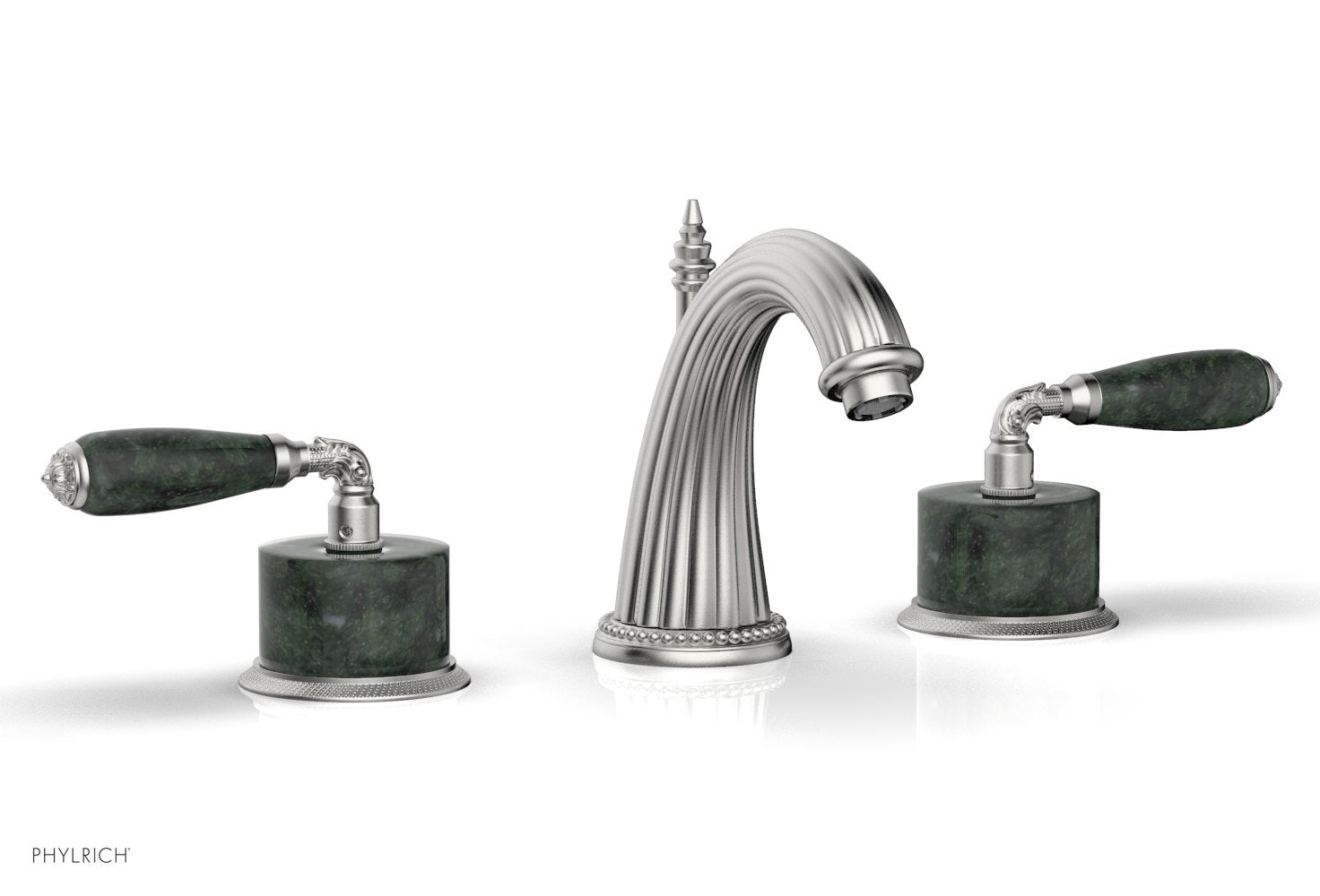 VALENCIA Widespread Faucet Green Marble K338F