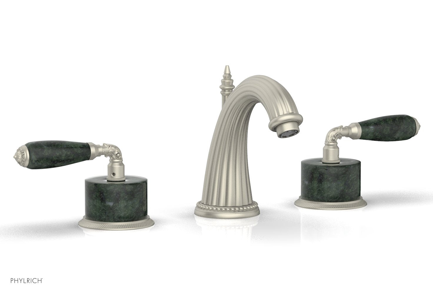 VALENCIA Widespread Faucet Green Marble K338F