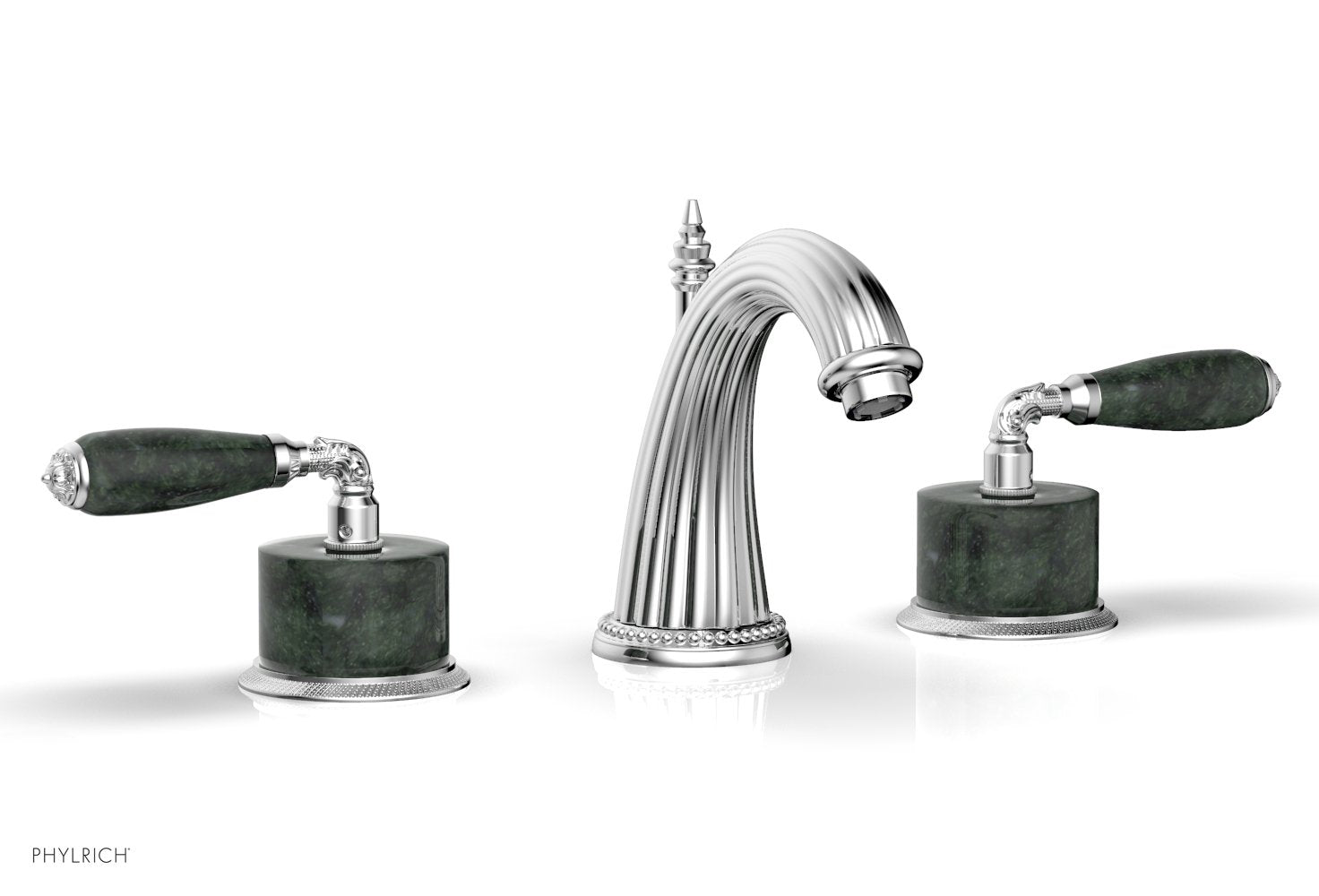 VALENCIA Widespread Faucet Green Marble K338F