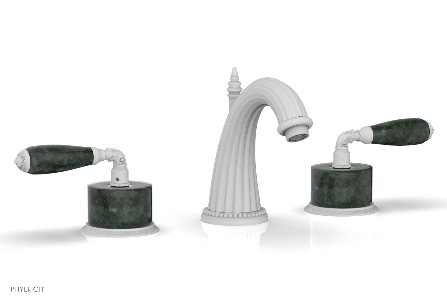 VALENCIA Widespread Faucet Green Marble K338F