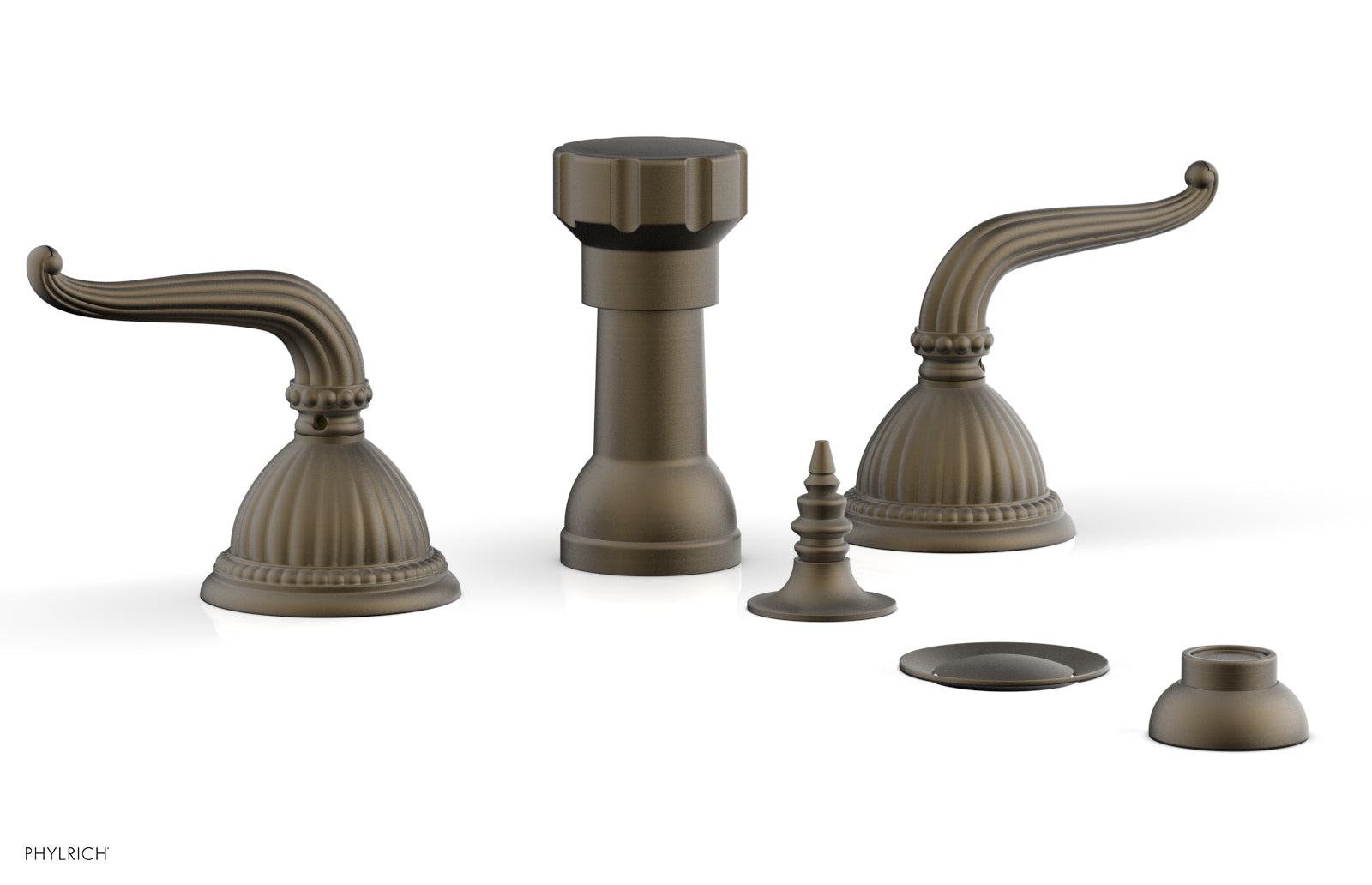GEORGIAN & BARCELONA Four Hole Bidet Set K4141
