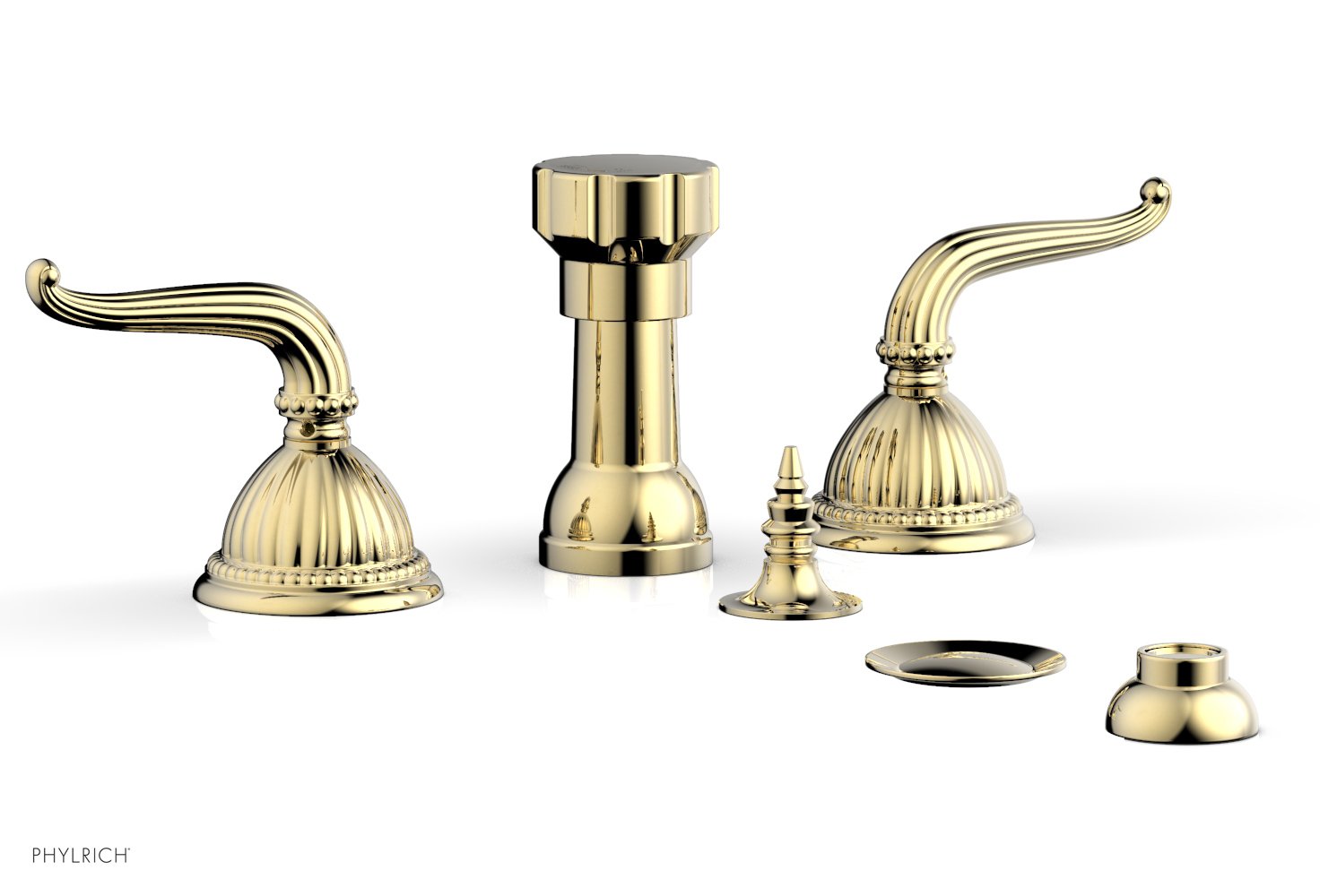 GEORGIAN & BARCELONA Four Hole Bidet Set K4141