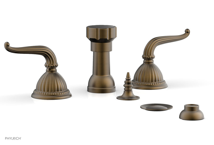 GEORGIAN & BARCELONA Four Hole Bidet Set K4141