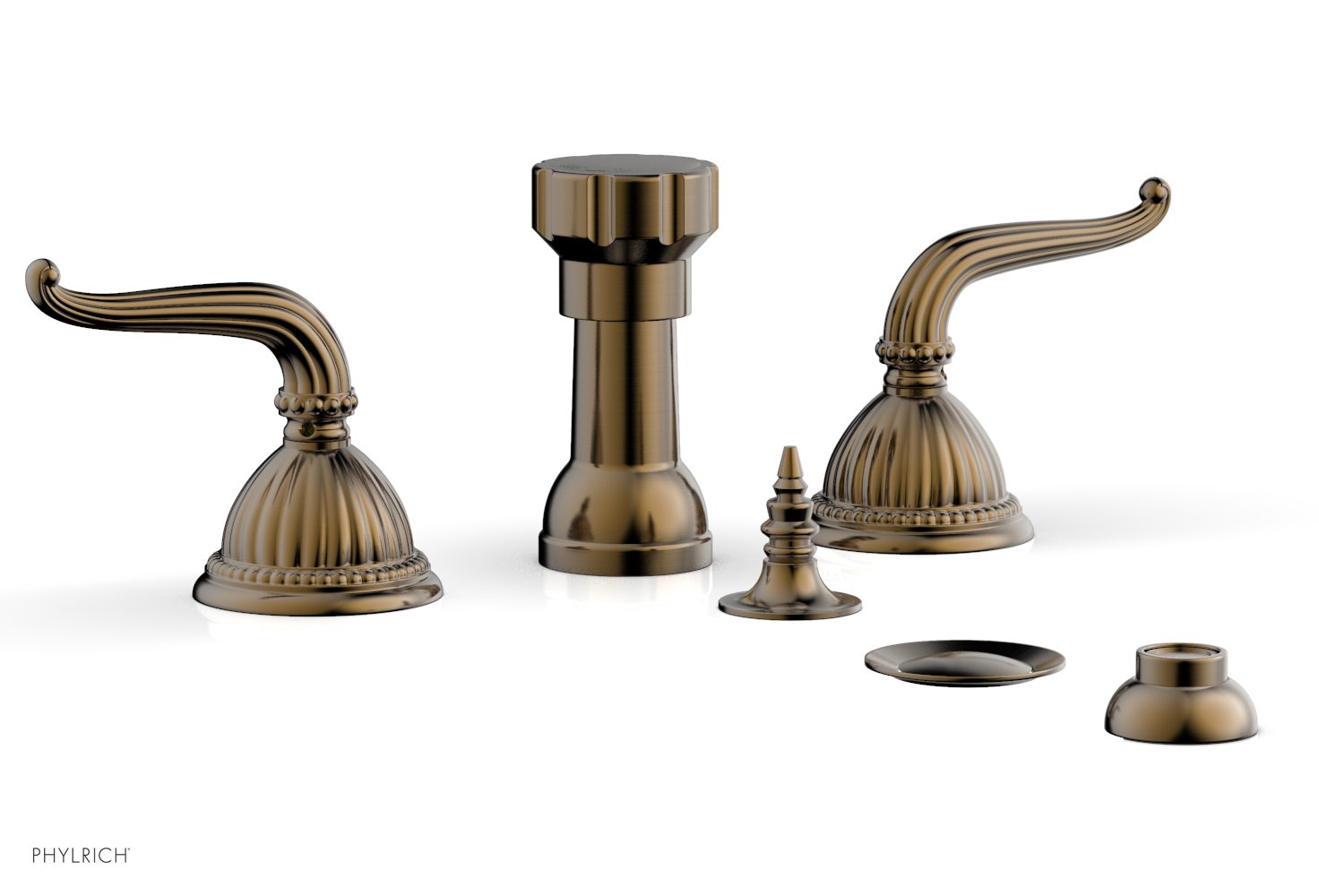 GEORGIAN & BARCELONA Four Hole Bidet Set K4141