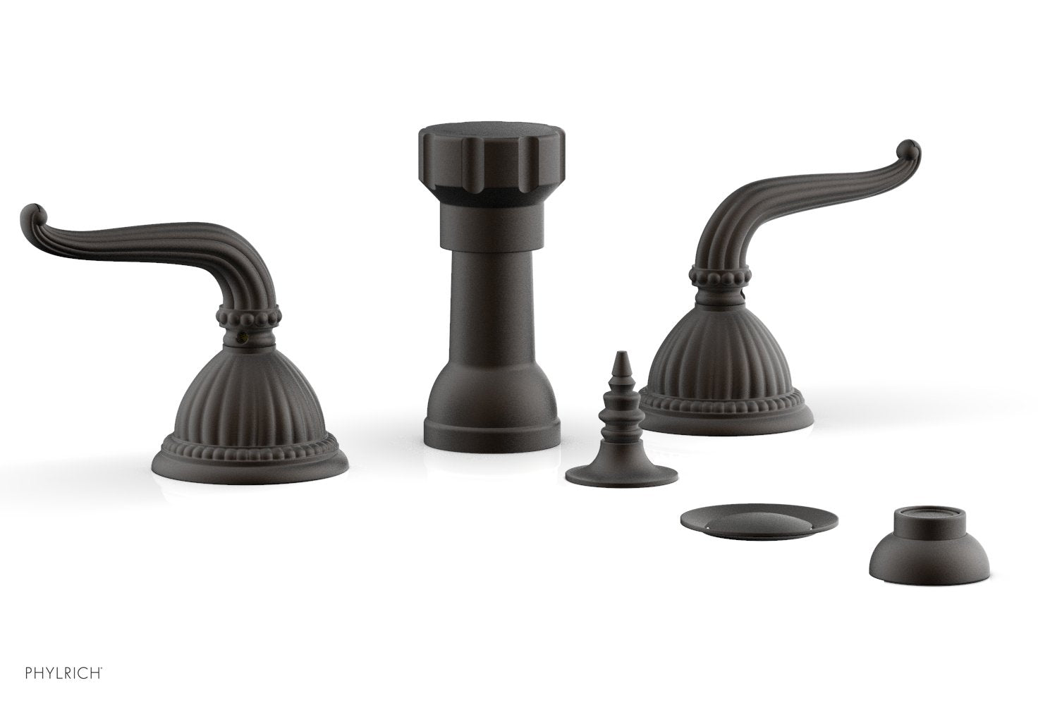 GEORGIAN & BARCELONA Four Hole Bidet Set K4141
