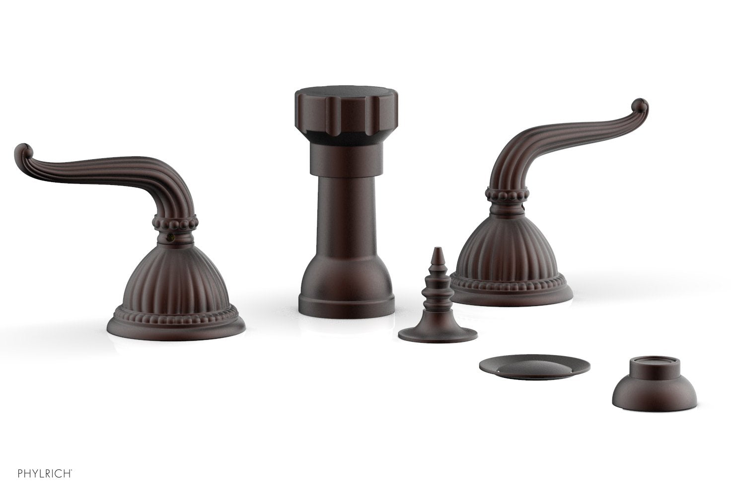 GEORGIAN & BARCELONA Four Hole Bidet Set K4141