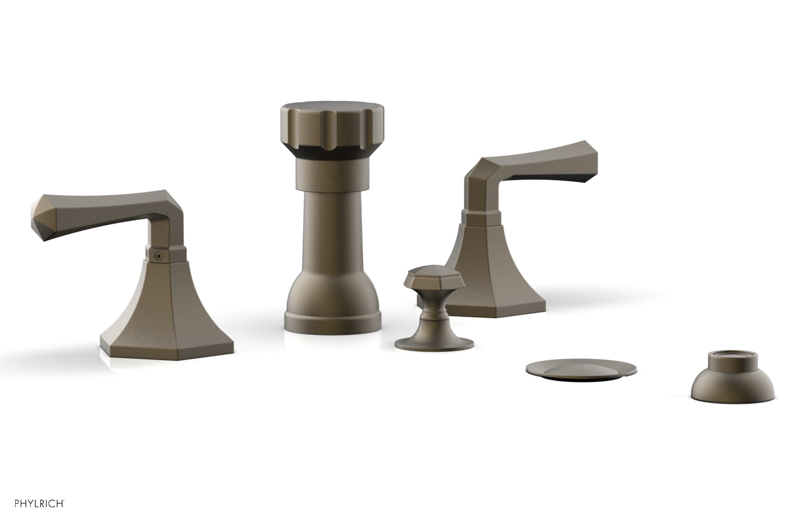 LE VERRE & LA CROSSE Four Hole Bidet Set K4170