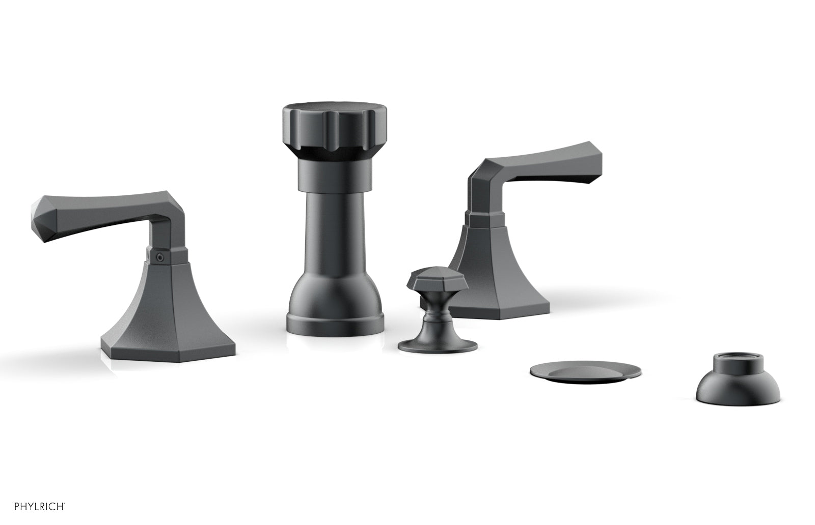 LE VERRE & LA CROSSE Four Hole Bidet Set K4170