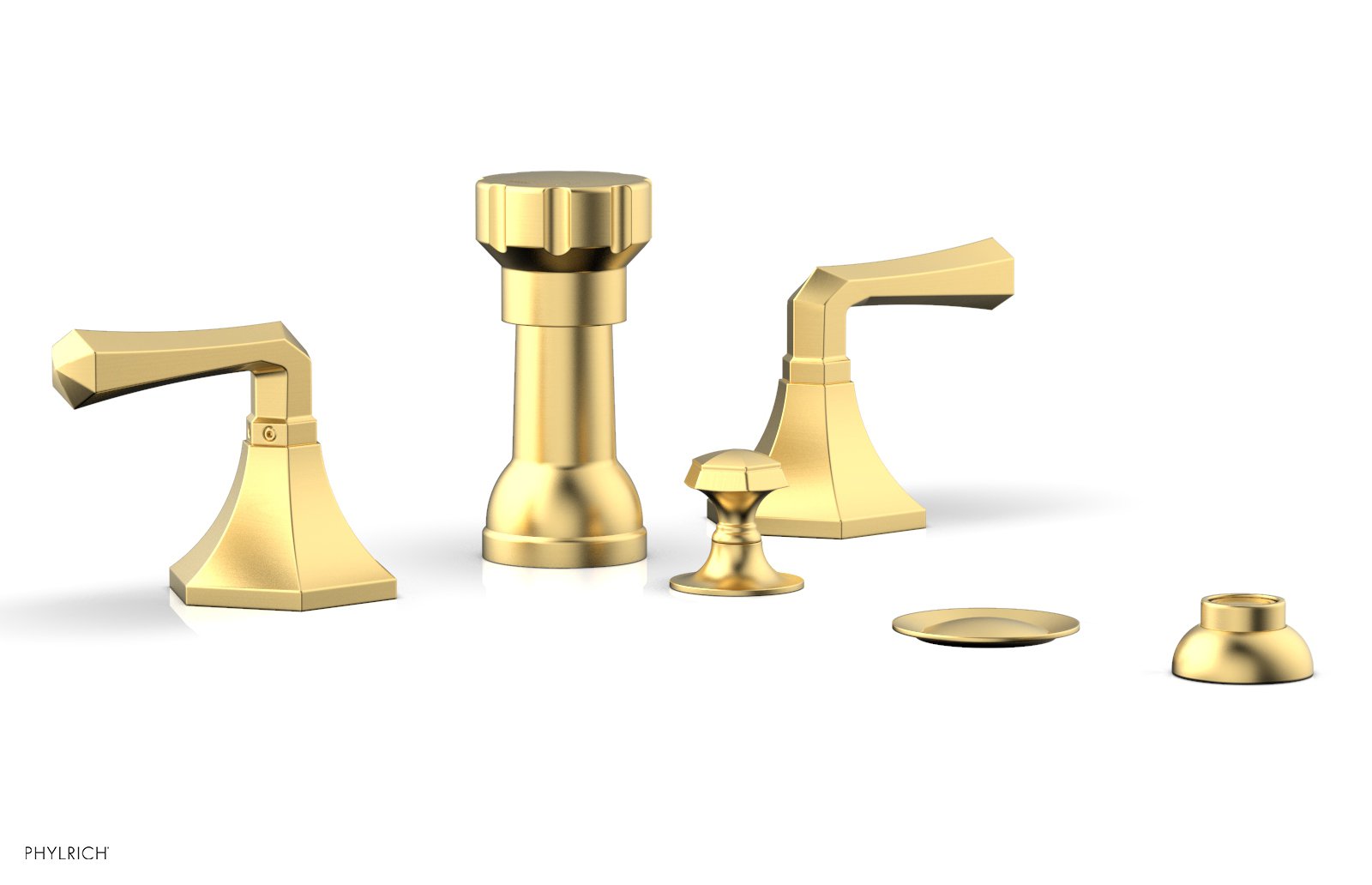 LE VERRE & LA CROSSE Four Hole Bidet Set K4170