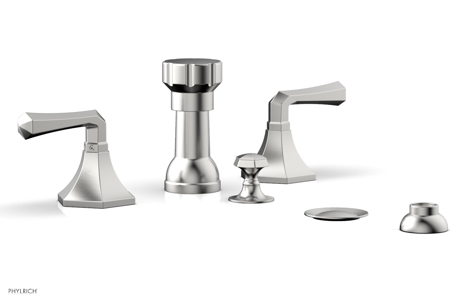 LE VERRE & LA CROSSE Four Hole Bidet Set K4170