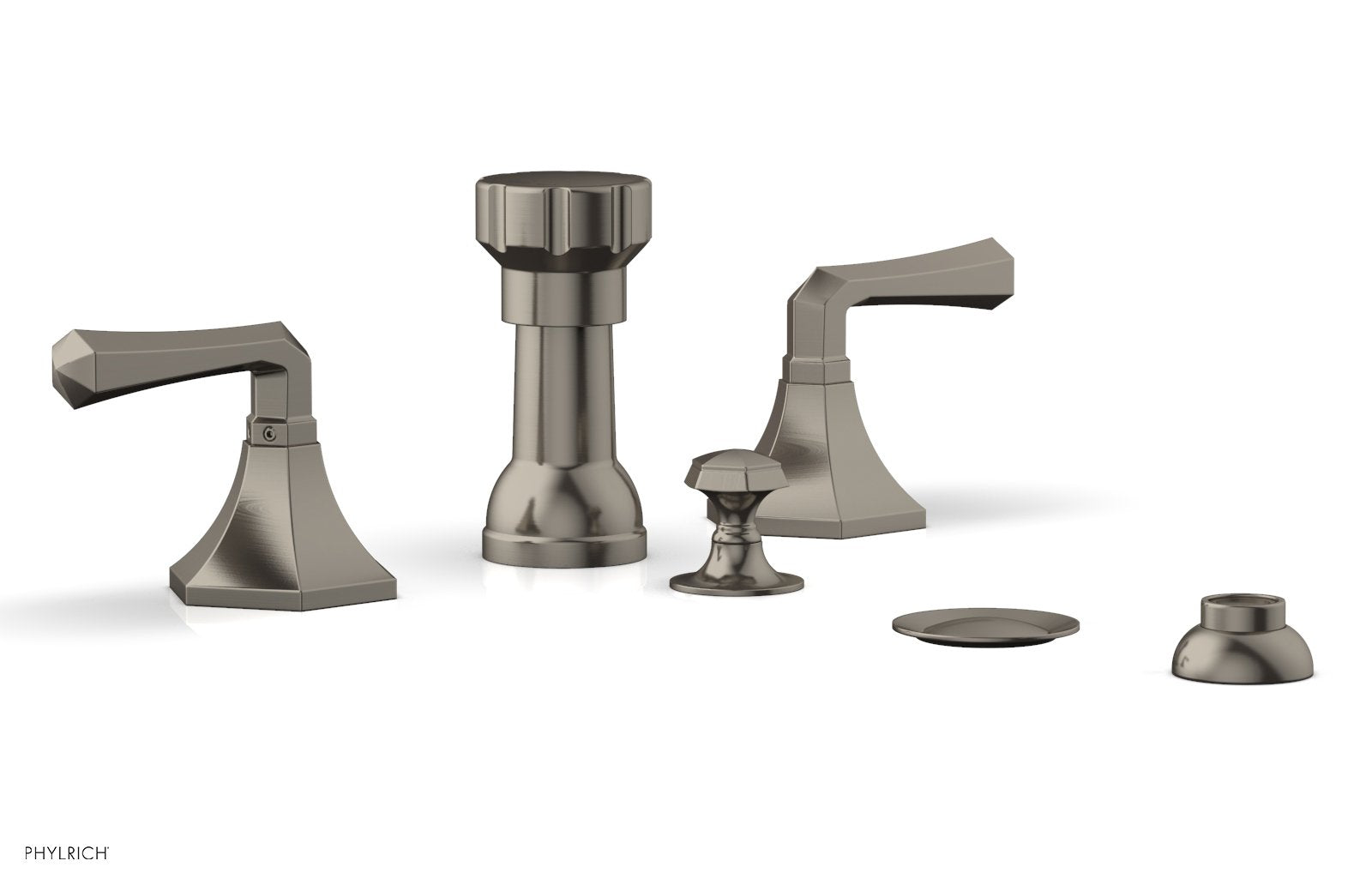 LE VERRE & LA CROSSE Four Hole Bidet Set K4170