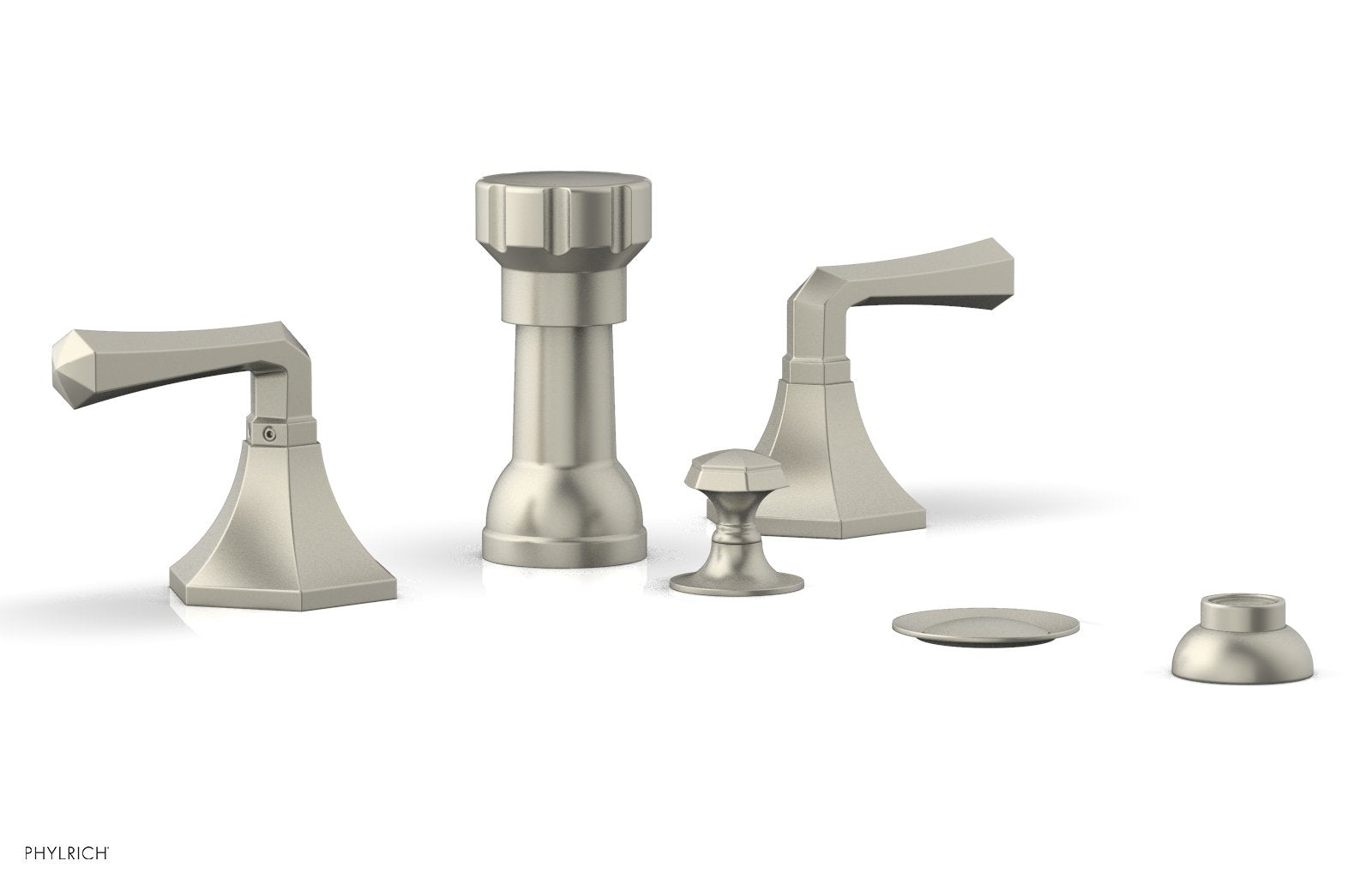 LE VERRE & LA CROSSE Four Hole Bidet Set K4170