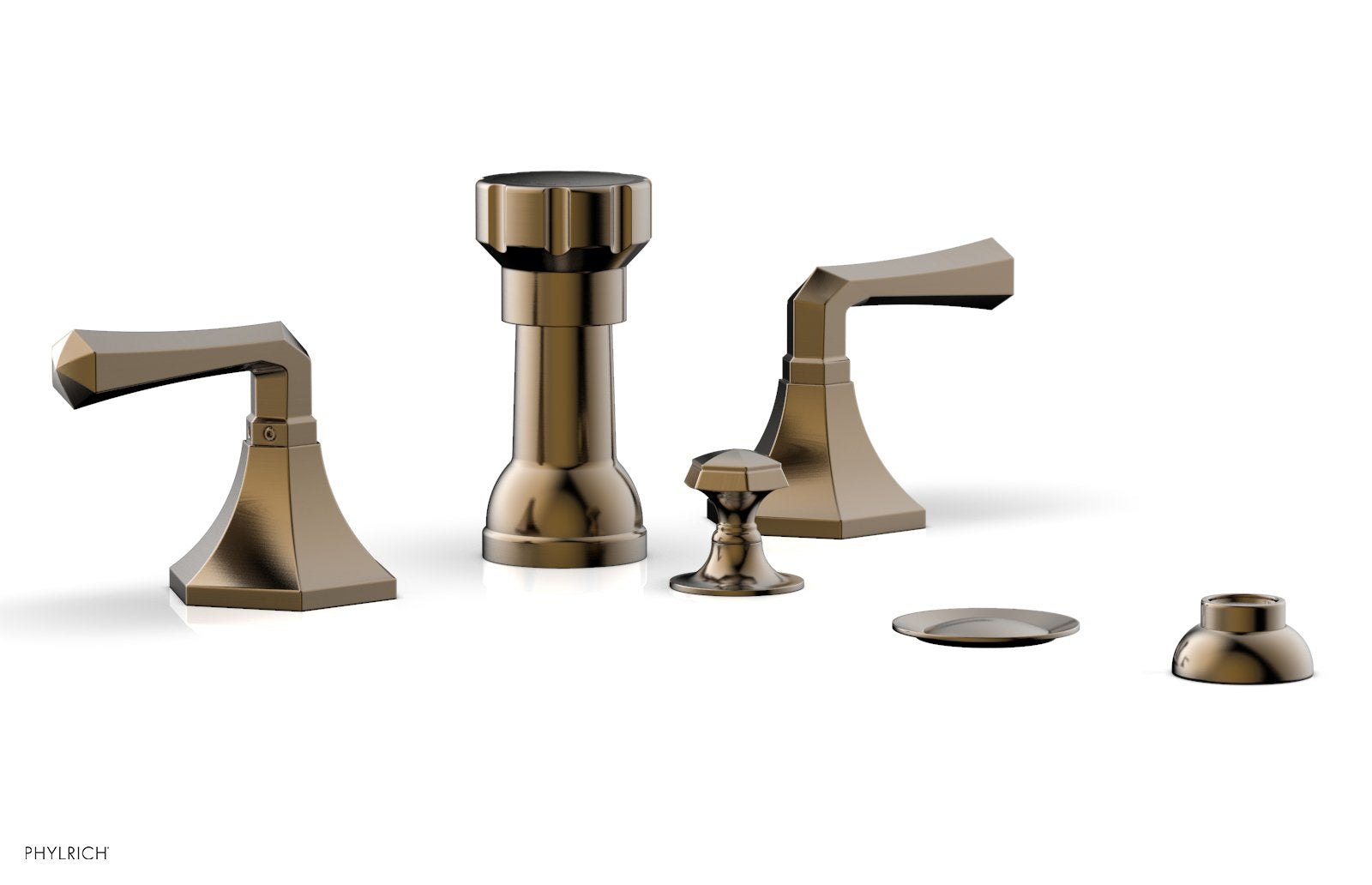 LE VERRE & LA CROSSE Four Hole Bidet Set K4170